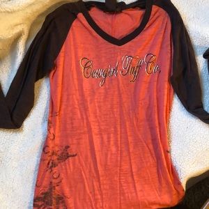 Cowgirl Tuff burnout